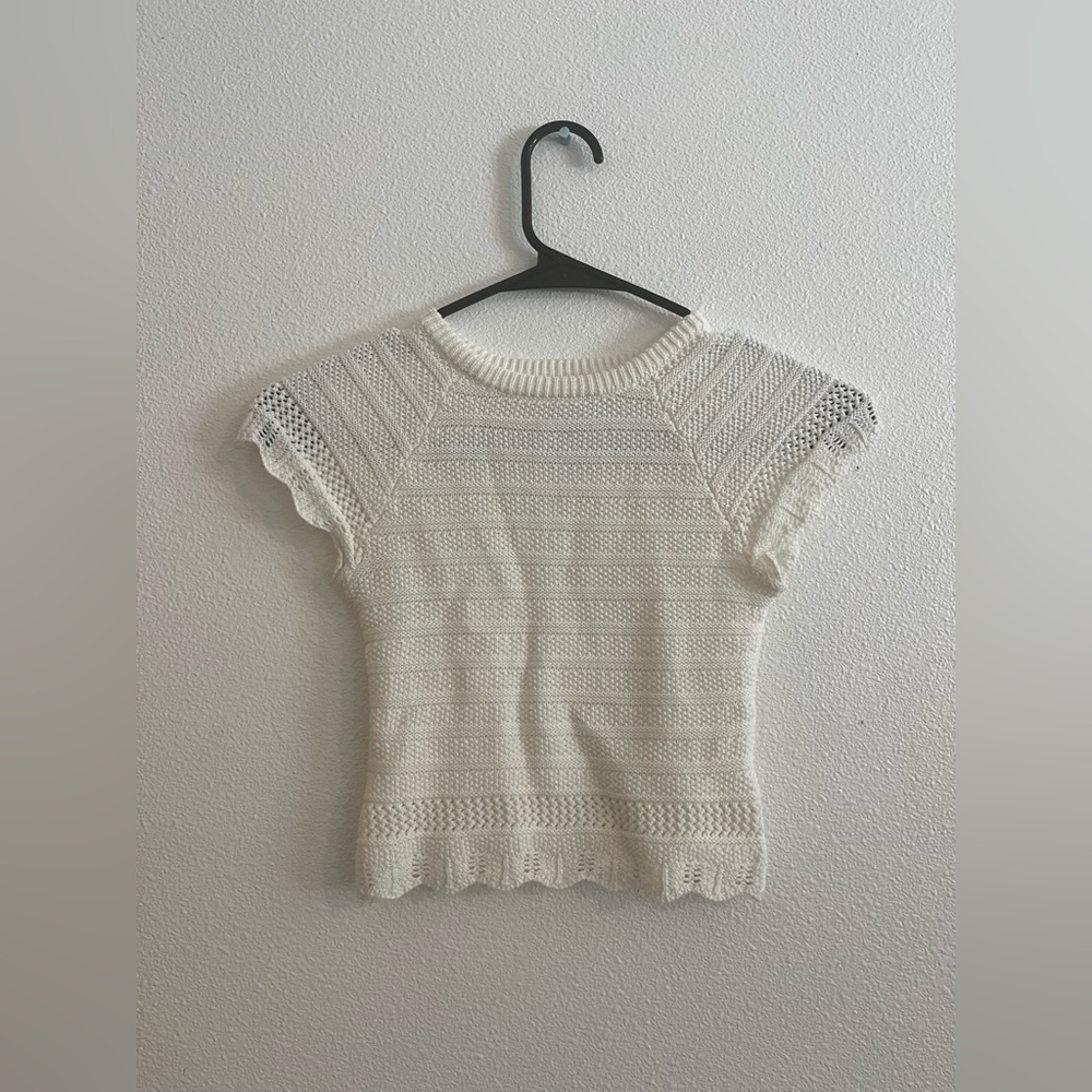 Blue Rain knit top